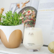 Load image into Gallery viewer, A'sh Candles - CARAMELICIOUS - Glass Candle