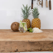 Load image into Gallery viewer, A'sh Candles - ISLAND LUXE - COCONUT & LIME Glass Candle