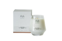 Load image into Gallery viewer, "A'sh Candles - DATE NIGHT - Glass Candle - VENDOR CARAMEL, TANGERINE, VANILLA & GINGER"
