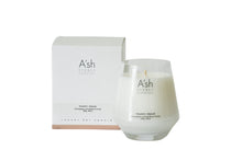 Load image into Gallery viewer, A'sh Candles - HAPPY HOUR - Glass Candle - LEMONGRASS, LIME & BLACK ORCHID