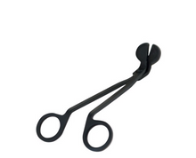 Load image into Gallery viewer, A'sh Candles - Candle Accessories - Wick Trimmers Black