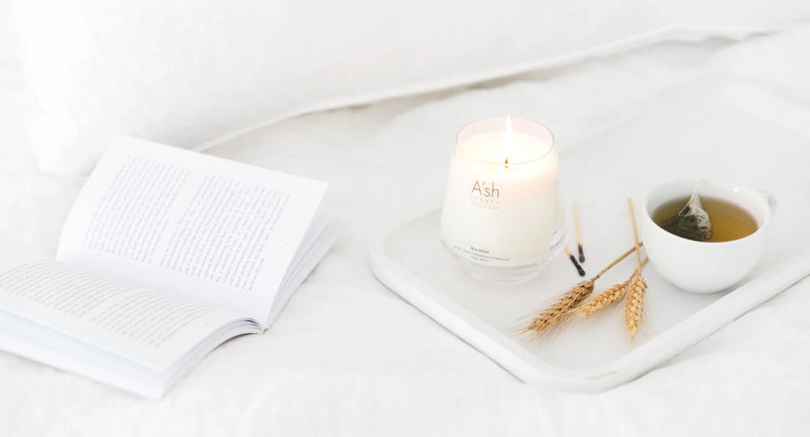 5 calming candle scents for anxiety