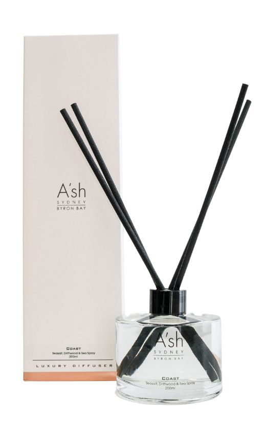 COAST - Reed Diffuser – A'sh Candles