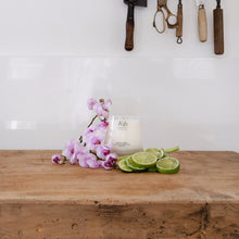 Load image into Gallery viewer, A&#39;sh Candles - HAPPY HOUR - Soy Scented Glass Candle
