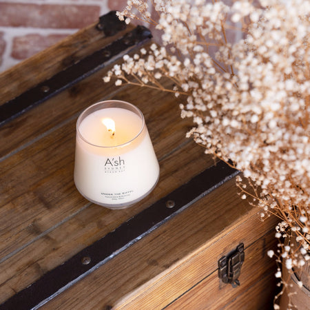 A'sh Candles - UNDER THE EIFFEL -  Australian Scented Glass Candle
