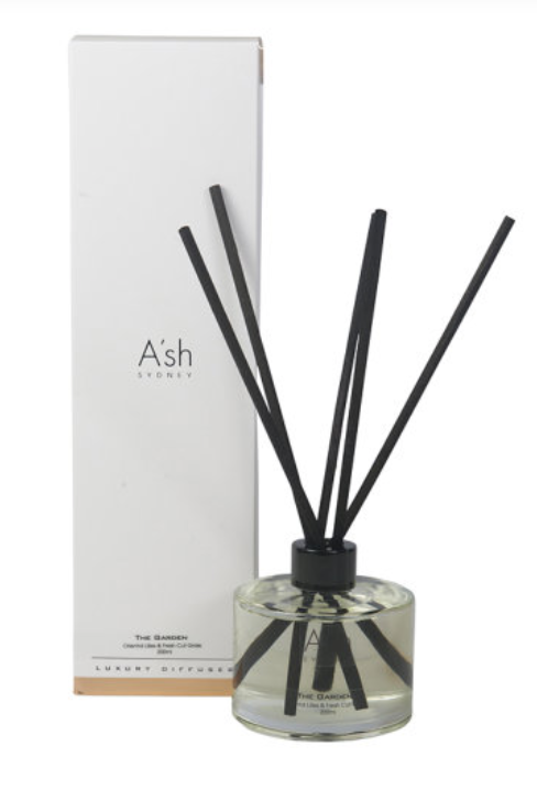 A'sh Candles - UNDER THE EIFFEL - Reed Diffuser