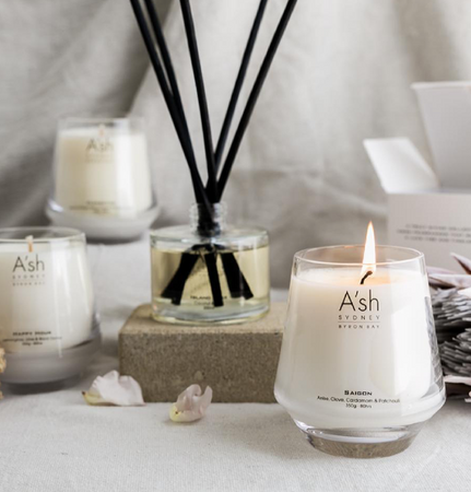 A'sh Candles - BARBADOS - Luxury Reed Diffuser