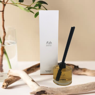 A'sh Candles - WILD ROMANCE - Glass Reed Diffuser